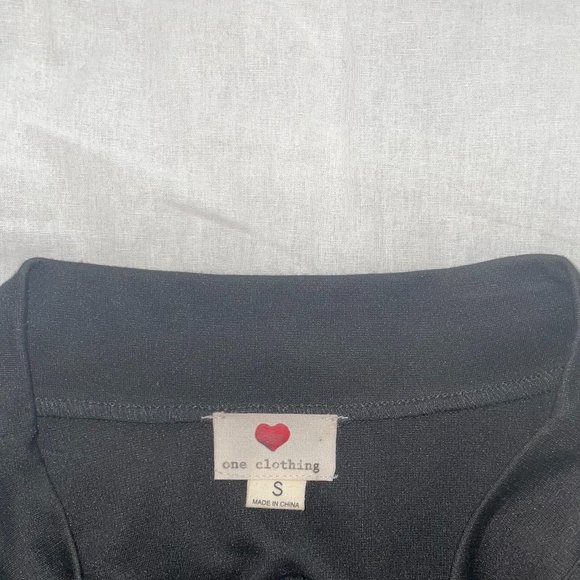 One Clothing Faux Leather Mini Skirt - Picture 4 of 6